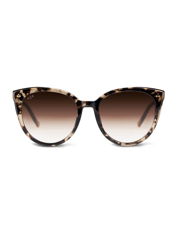 Kapten U0026 Son Kapten & Son Sonnenbrille 'Manhattan Crystal Tortoise Brown' In Cappuccino Dunkelbraun