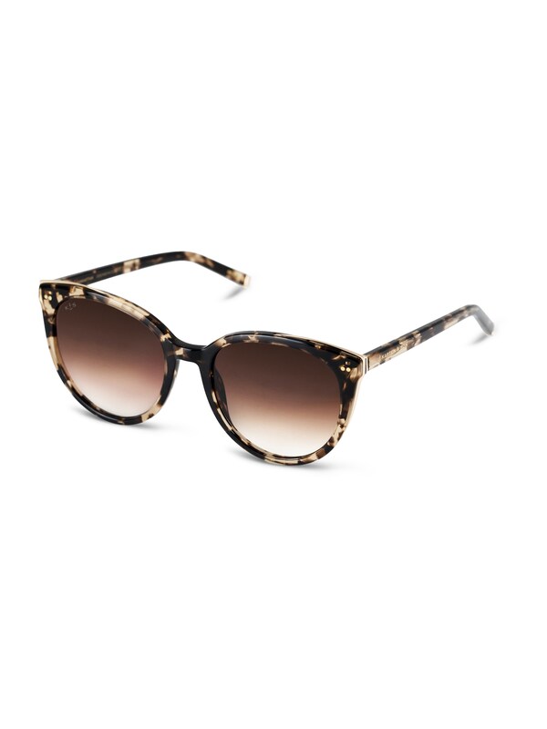Kapten u0026 Son Kapten & Son Sonnenbrille 'Manhattan Crystal Tortoise Brown' in Cappuccino Dunkelbraun