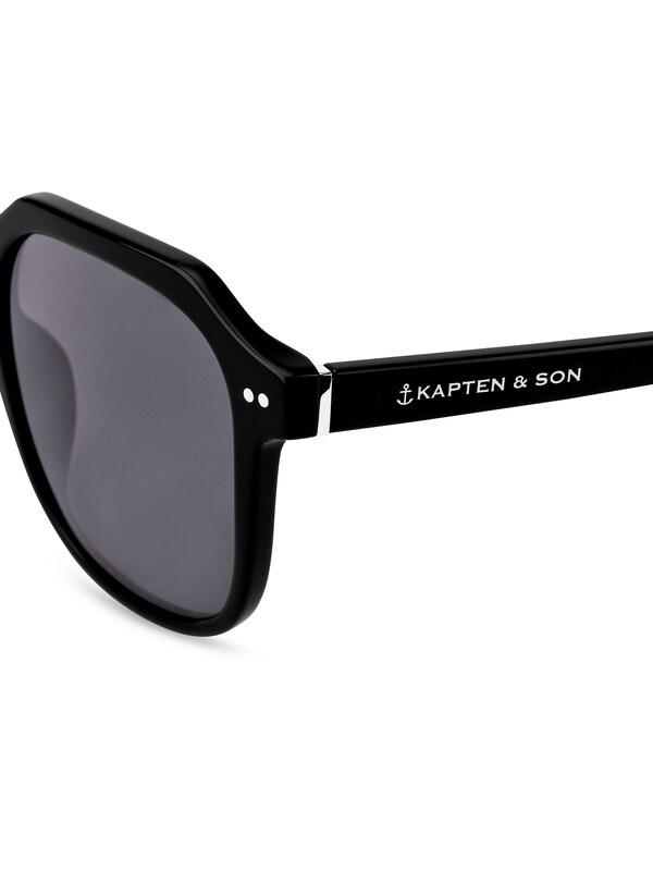 Kapten U0026 Son Kapten & Son Sonnenbrille 'Manila All Black' In Schwarz