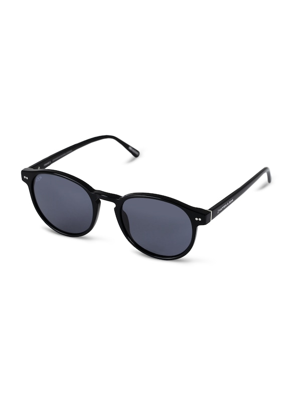 Kapten u0026 Son Kapten & Son Sonnenbrille 'Marais Large All Black' in Schwarz
