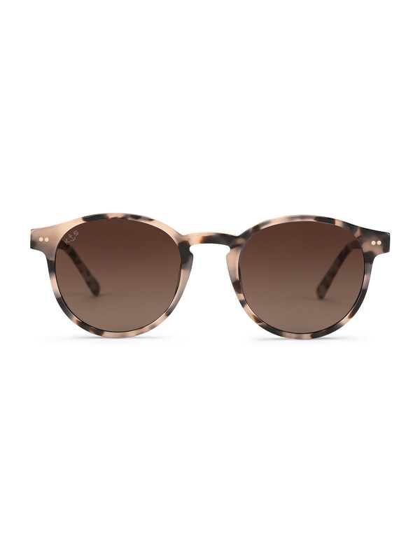Kapten U0026 Son Kapten & Son Sonnenbrille 'Marais Sand Tortoise Brown' In Hellbraun
