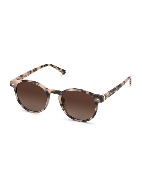 Kapten u0026 Son Kapten & Son Sonnenbrille 'Marais Sand Tortoise Brown' in Hellbraun