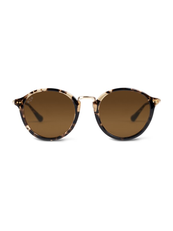 Kapten U0026 Son Kapten & Son Sonnenbrille 'Maui Crystal Tortoise Brown' In Braun
