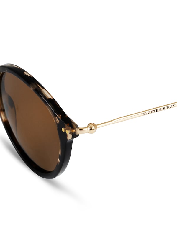 Kapten U0026 Son Kapten & Son Sonnenbrille 'Maui Crystal Tortoise Brown' In Braun