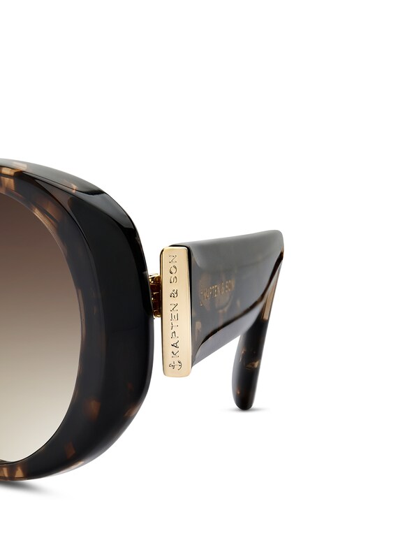 Kapten U0026 Son Kapten & Son Sonnenbrille 'Milan' In Braun Cappuccino