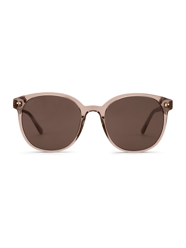 Kapten U0026 Son Kapten & Son Sonnenbrille 'Nairobi Transparent Hazel Brown' In Hellbraun