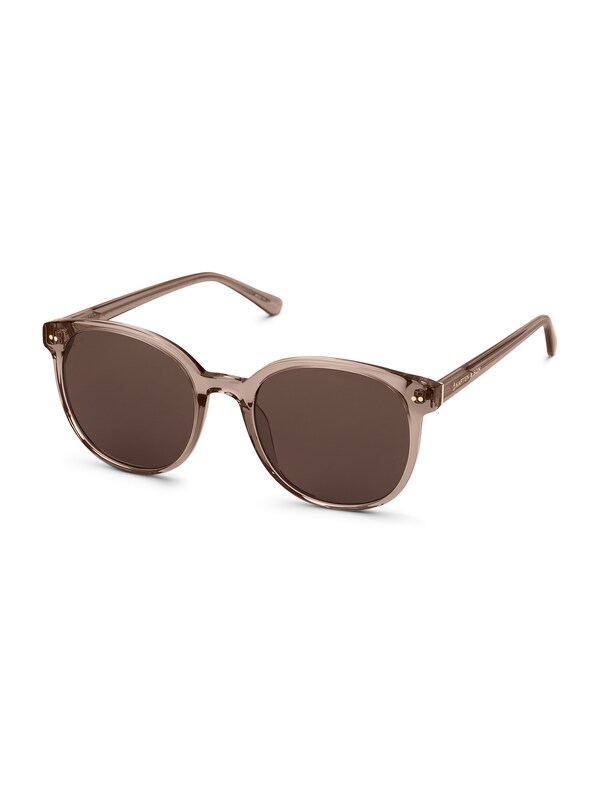 Kapten U0026 Son Kapten & Son Sonnenbrille 'Nairobi Transparent Hazel Brown' In Hellbraun