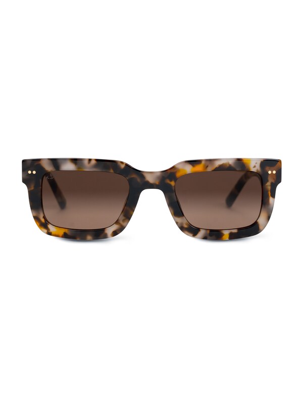Kapten U0026 Son Kapten & Son Sonnenbrille 'Phoenix Desert Speckled Brown' In Braun Mokka