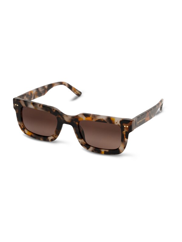 Kapten U0026 Son Kapten & Son Sonnenbrille 'Phoenix Desert Speckled Brown' In Braun Mokka