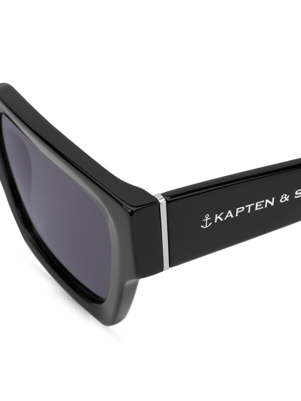 Kapten U0026 Son Kapten & Son Sonnenbrille 'Seville All Black' In Schwarz