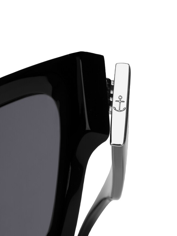 Kapten U0026 Son Kapten & Son Sonnenbrille 'Seville All Black' In Schwarz
