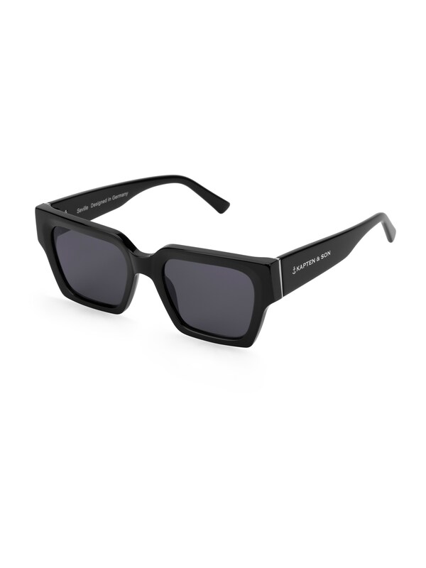 Kapten u0026 Son Kapten & Son Sonnenbrille 'Seville All Black' in Schwarz