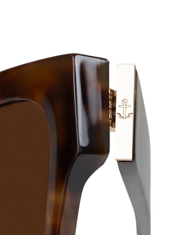 Kapten U0026 Son Kapten & Son Sonnenbrille 'Seville' In Braun Cognac