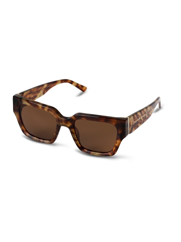 Kapten u0026 Son Kapten & Son Sonnenbrille 'Seville' in Braun Cognac