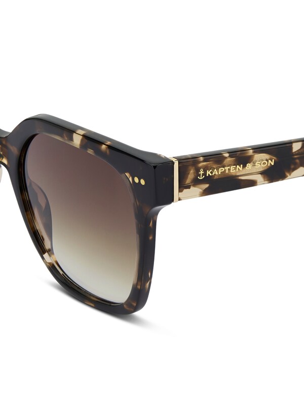 Kapten U0026 Son Kapten & Son Sonnenbrille 'Siena' In Braun Kastanienbraun