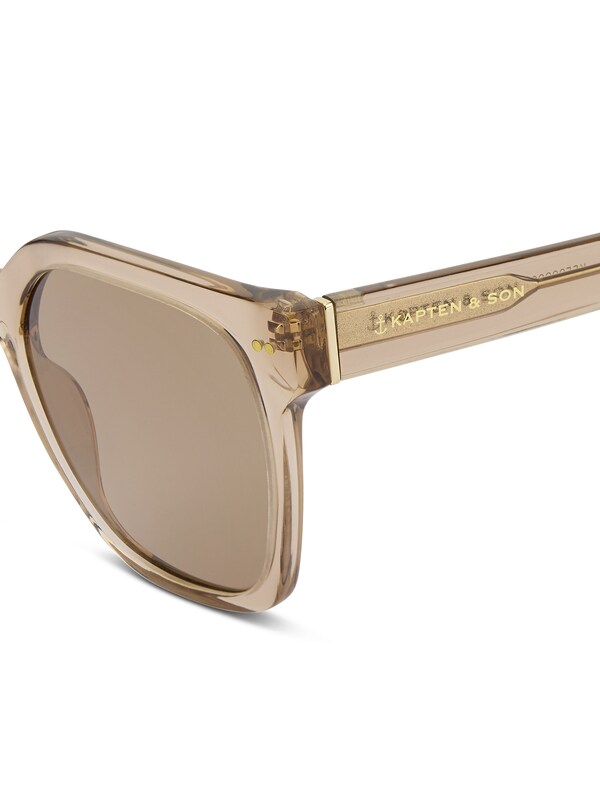 Kapten U0026 Son Kapten & Son Sonnenbrille 'Siena' In Cappuccino