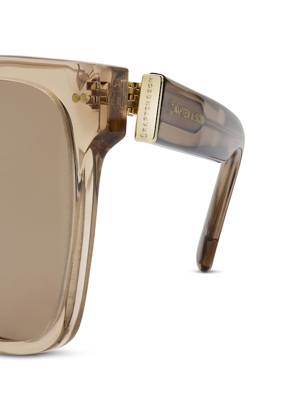 Kapten U0026 Son Kapten & Son Sonnenbrille 'Siena' In Cappuccino