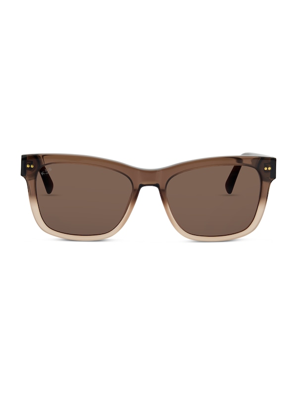 Kapten U0026 Son Kapten & Son Sonnenbrille 'Venice' In Braun Dunkelbraun