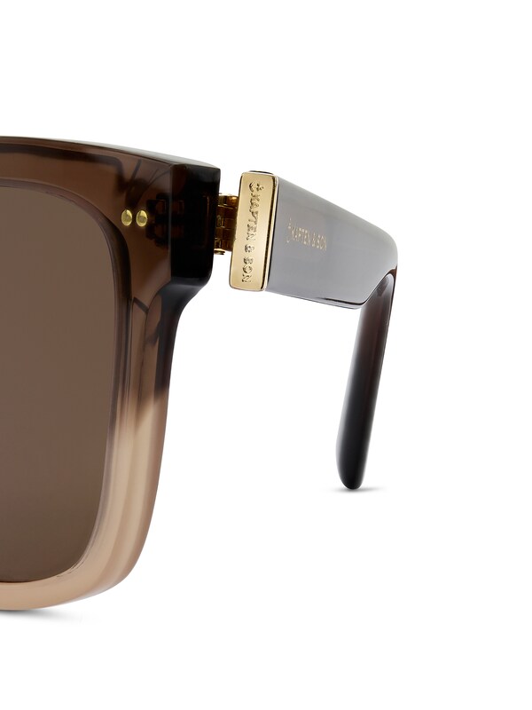 Kapten U0026 Son Kapten & Son Sonnenbrille 'Venice' In Braun Dunkelbraun