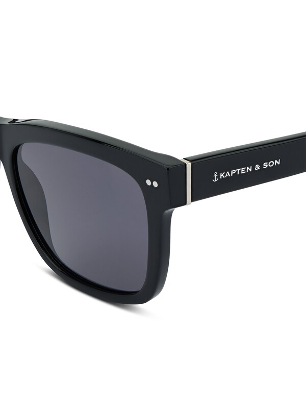 Kapten U0026 Son Kapten & Son Sonnenbrille 'Venice' In Schwarz