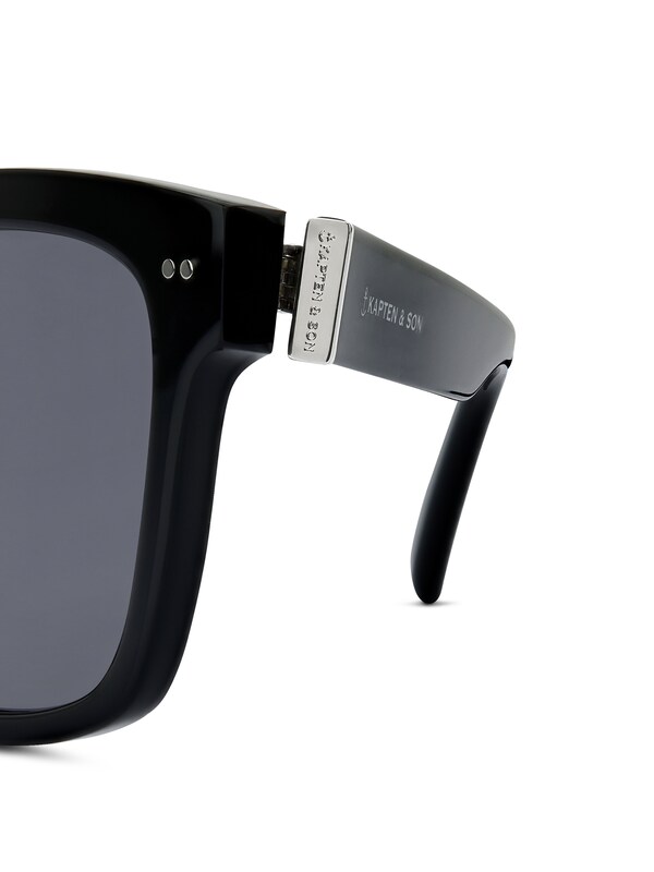 Kapten U0026 Son Kapten & Son Sonnenbrille 'Venice' In Schwarz