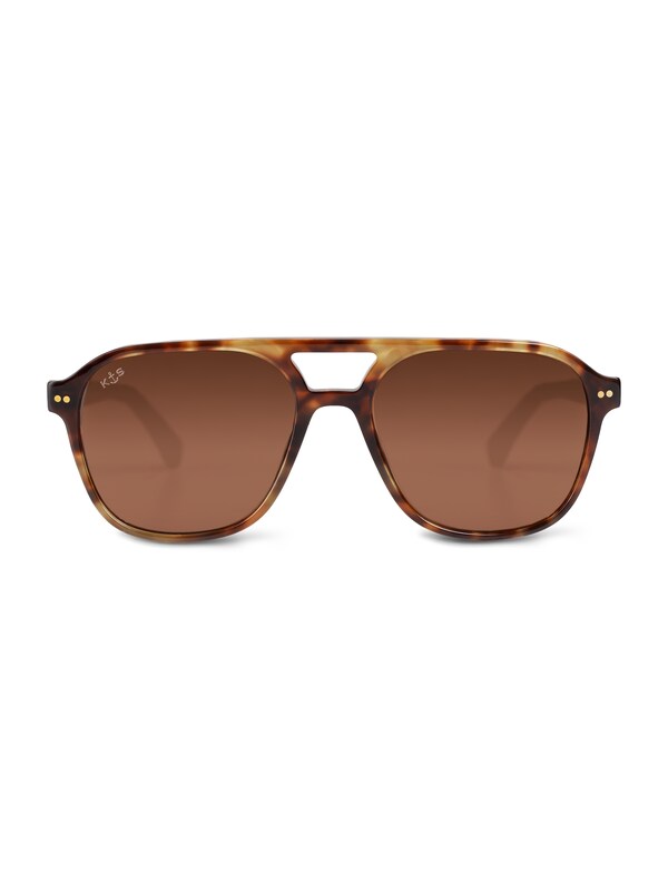 Kapten U0026 Son Kapten & Son Sonnenbrille 'Zurich' In Braun Hellbraun