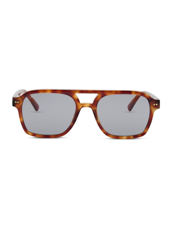 Kapten U0026 Son Kapten & Son Sonnenbrille 'Zurich' In Braun Pueblo