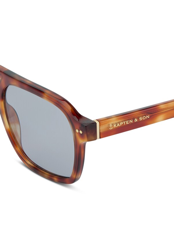 Kapten U0026 Son Kapten & Son Sonnenbrille 'Zurich' In Braun Pueblo