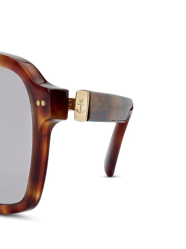 Kapten U0026 Son Kapten & Son Sonnenbrille 'Zurich' In Braun Pueblo