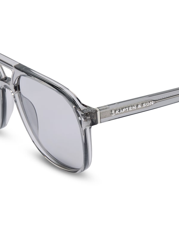 Kapten U0026 Son Kapten & Son Sonnenbrille 'Zurich' In Grau