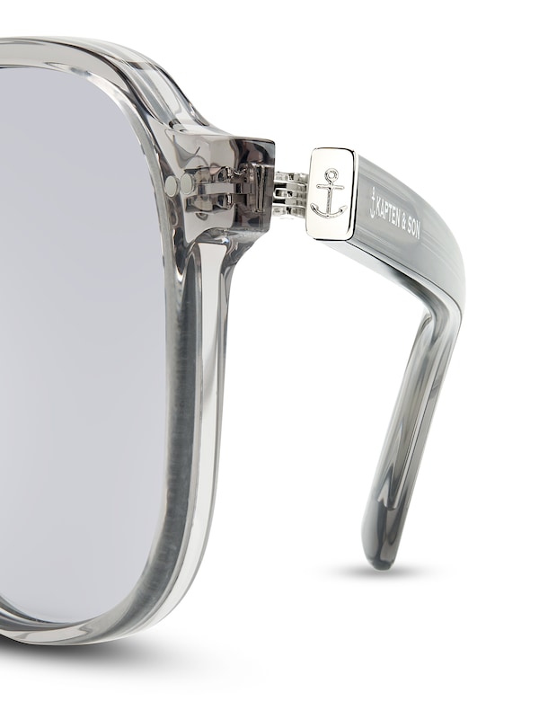 Kapten U0026 Son Kapten & Son Sonnenbrille 'Zurich' In Grau