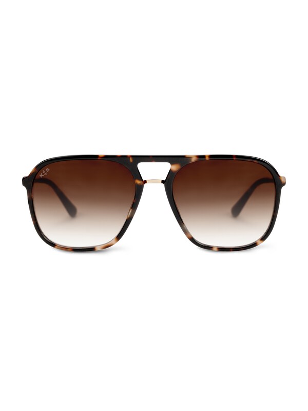 Kapten U0026 Son Kapten & Son Sonnenbrille 'Zurich Umber Tortoise Brown' In Cognac Dunkelbraun