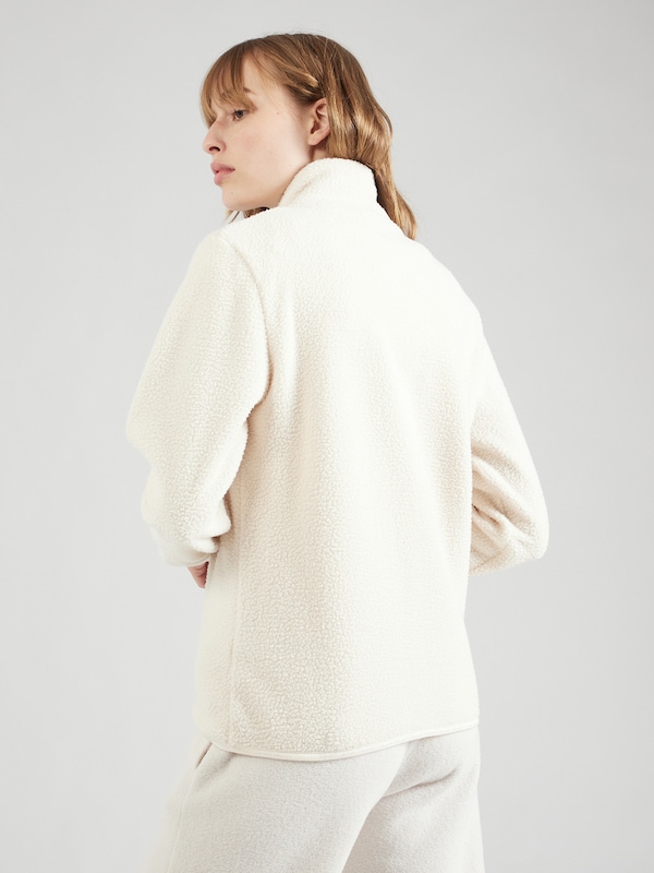 Kari Traa Kari Traa Funktionsfleecejacke 'Rothe' In Creme Kitt