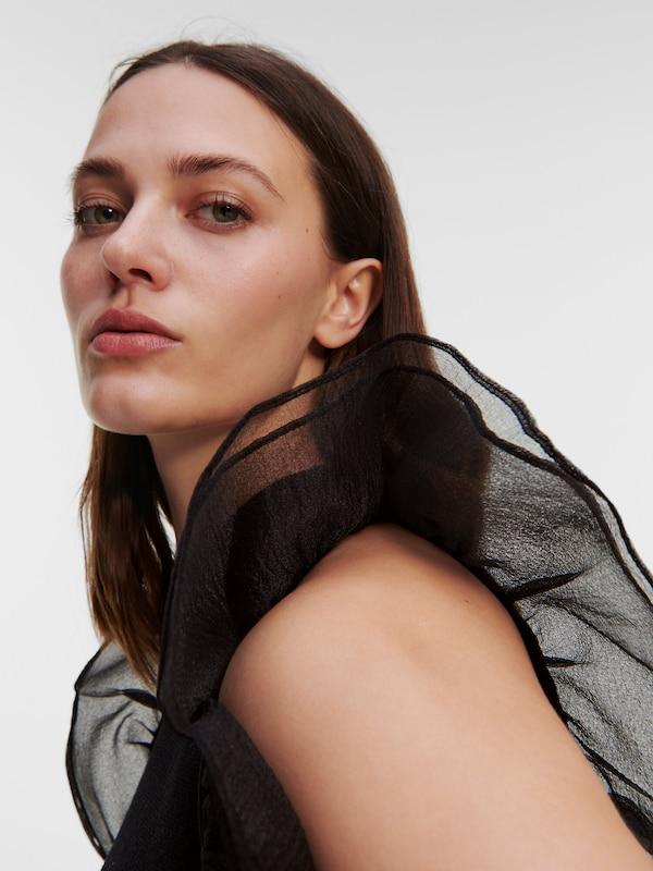 Karl Lagerfeld Karl Lagerfeld Top In Schwarz