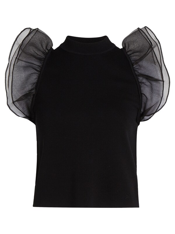 Karl Lagerfeld Karl Lagerfeld Top in Schwarz