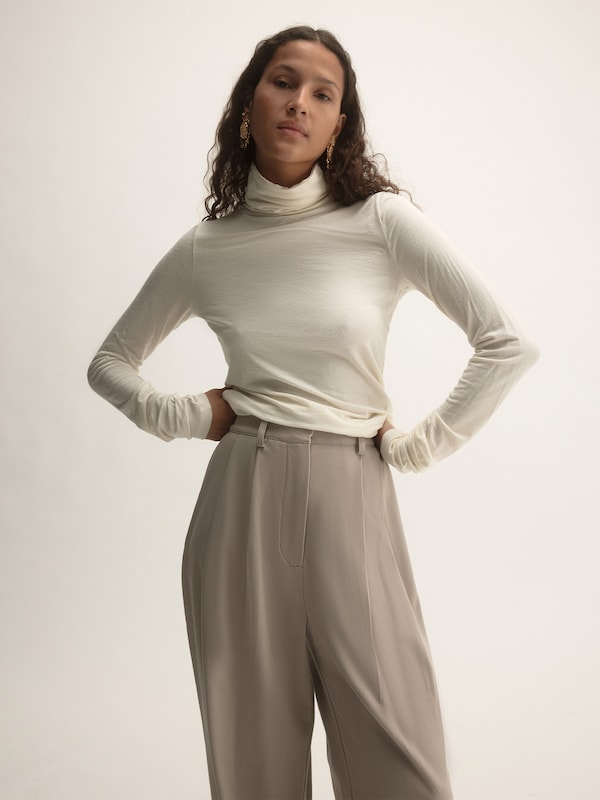 KAVAZI KAVAZI Shirt In Weiß Offwhite