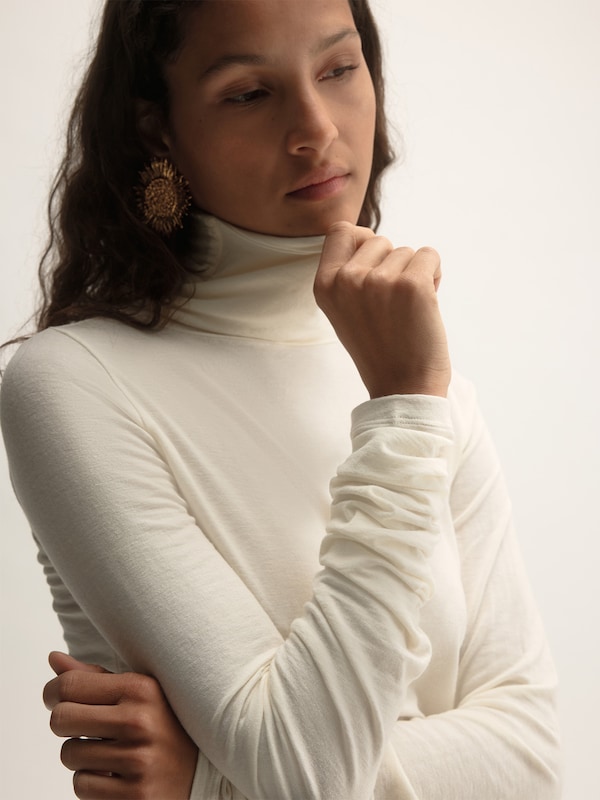 KAVAZI KAVAZI Shirt In Weiß Offwhite