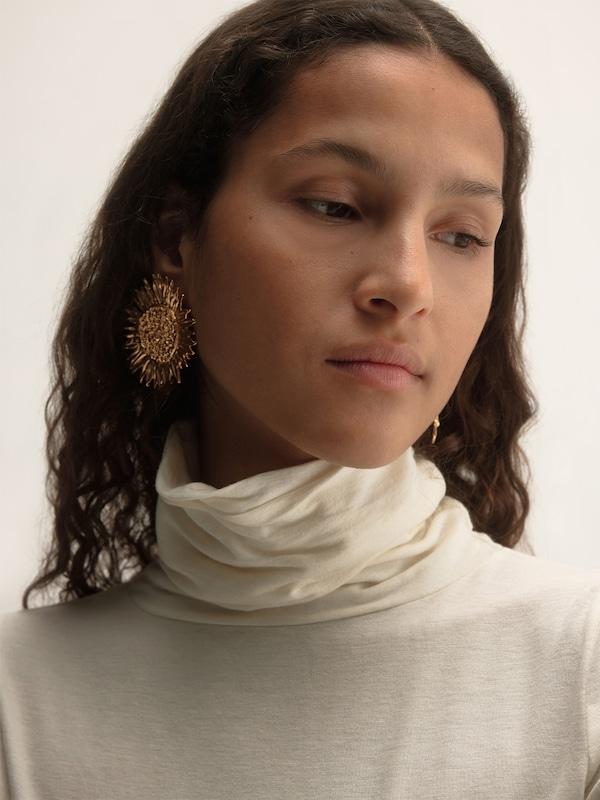 KAVAZI KAVAZI Shirt In Weiß Offwhite