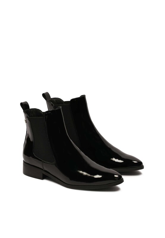Kazar Kazar Ankle Boots In Schwarz