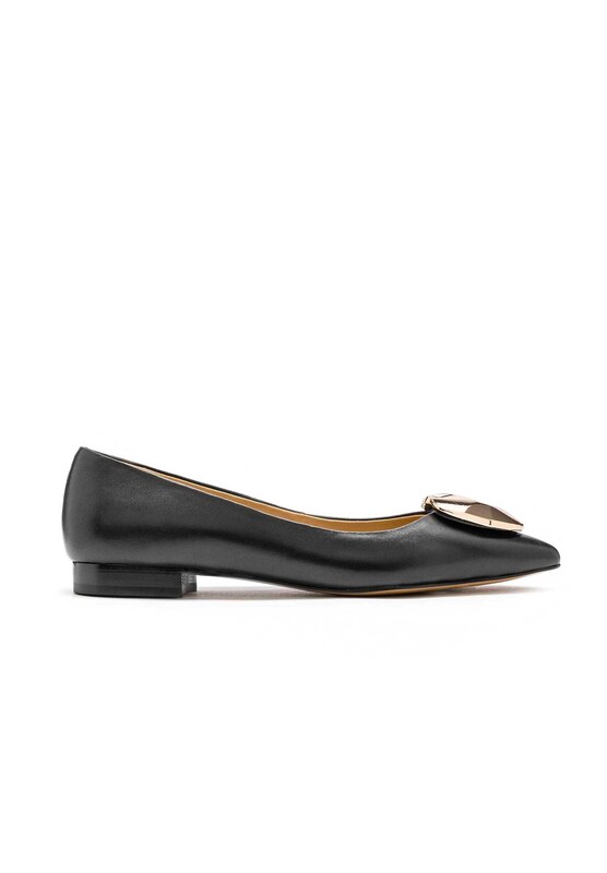 Kazar Kazar Ballerina In Schwarz