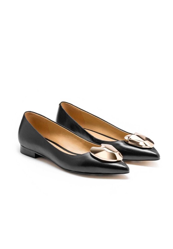 Kazar Kazar Ballerina In Schwarz