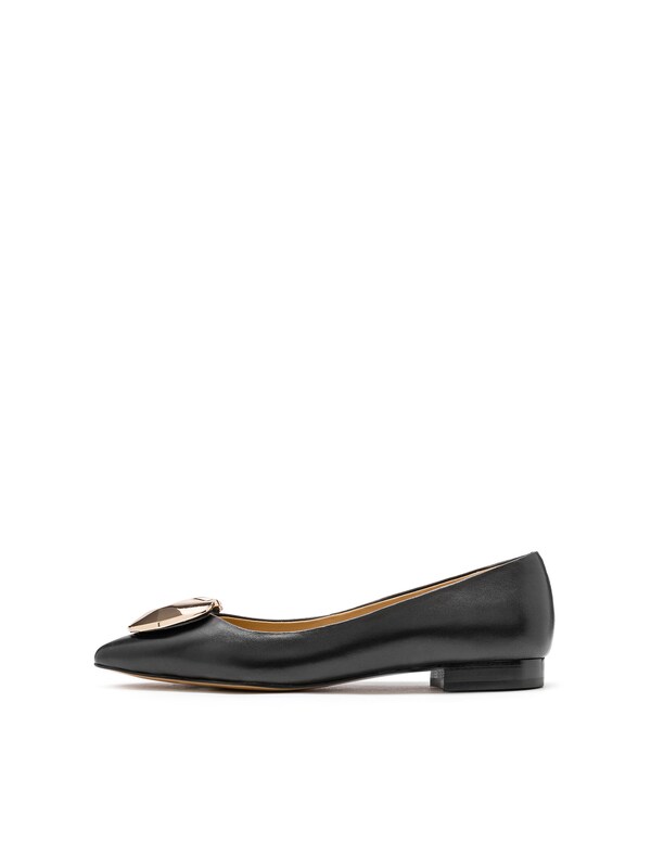 Kazar Kazar Ballerina in Schwarz