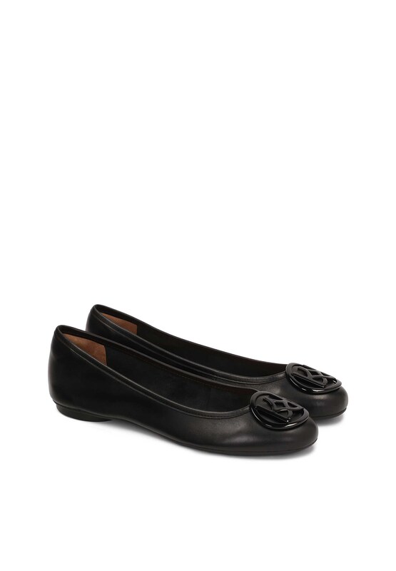 Kazar Kazar Ballerina In Schwarz