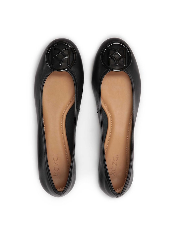 Kazar Kazar Ballerina In Schwarz