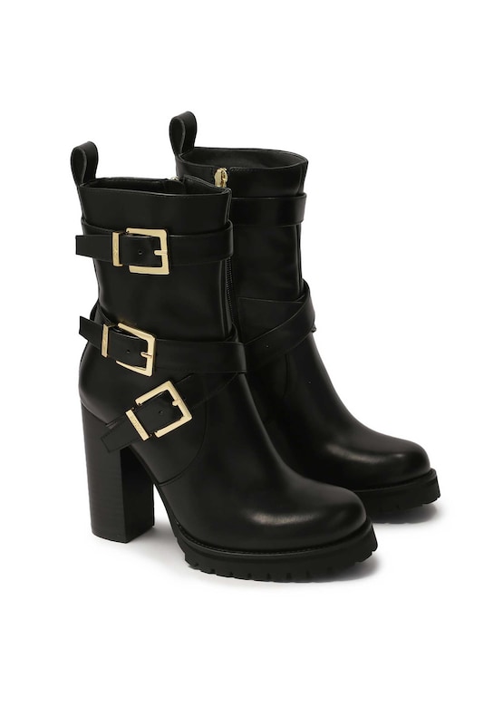 Kazar Kazar Boots In Schwarz