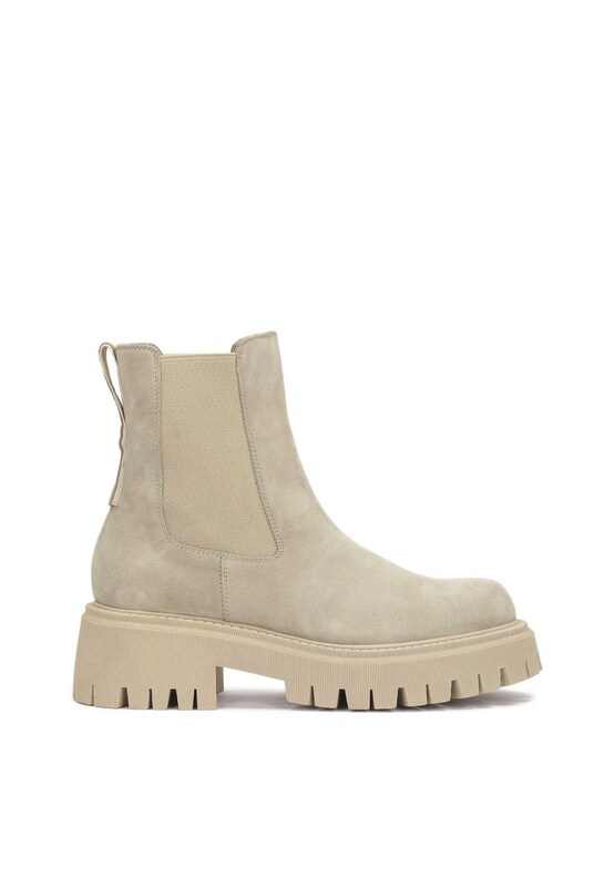 Kazar Kazar Chelsea Boots In Beige