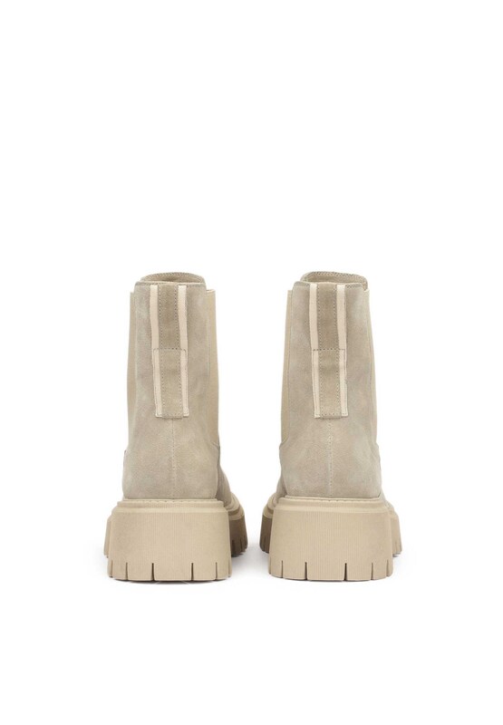 Kazar Kazar Chelsea Boots In Beige