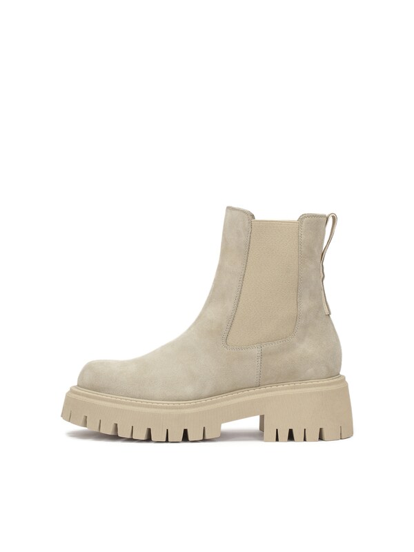 Kazar Kazar Chelsea Boots in Beige