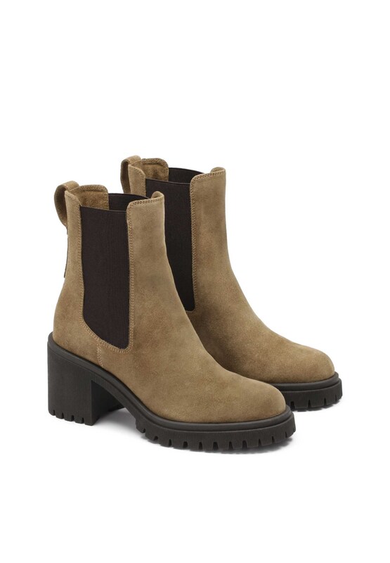 Kazar Kazar Chelsea Boots In Braun