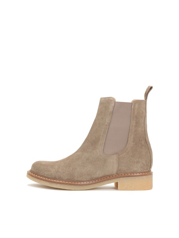 Kazar Kazar Chelsea Boots in Chamois Dunkelbeige